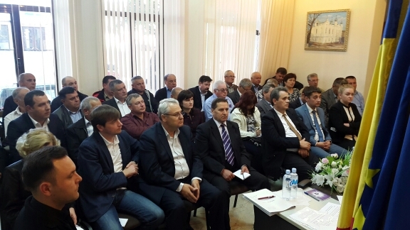 Membrii Consiliului Politic Național ai PPRM s-au întrunit în ședință