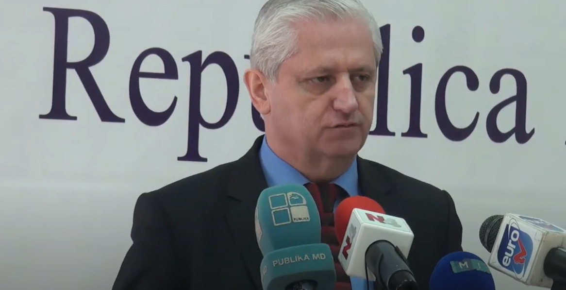 Valeriu COsarciuc. Conferință de presă PPRM. Fără hoți și fără sărăcie