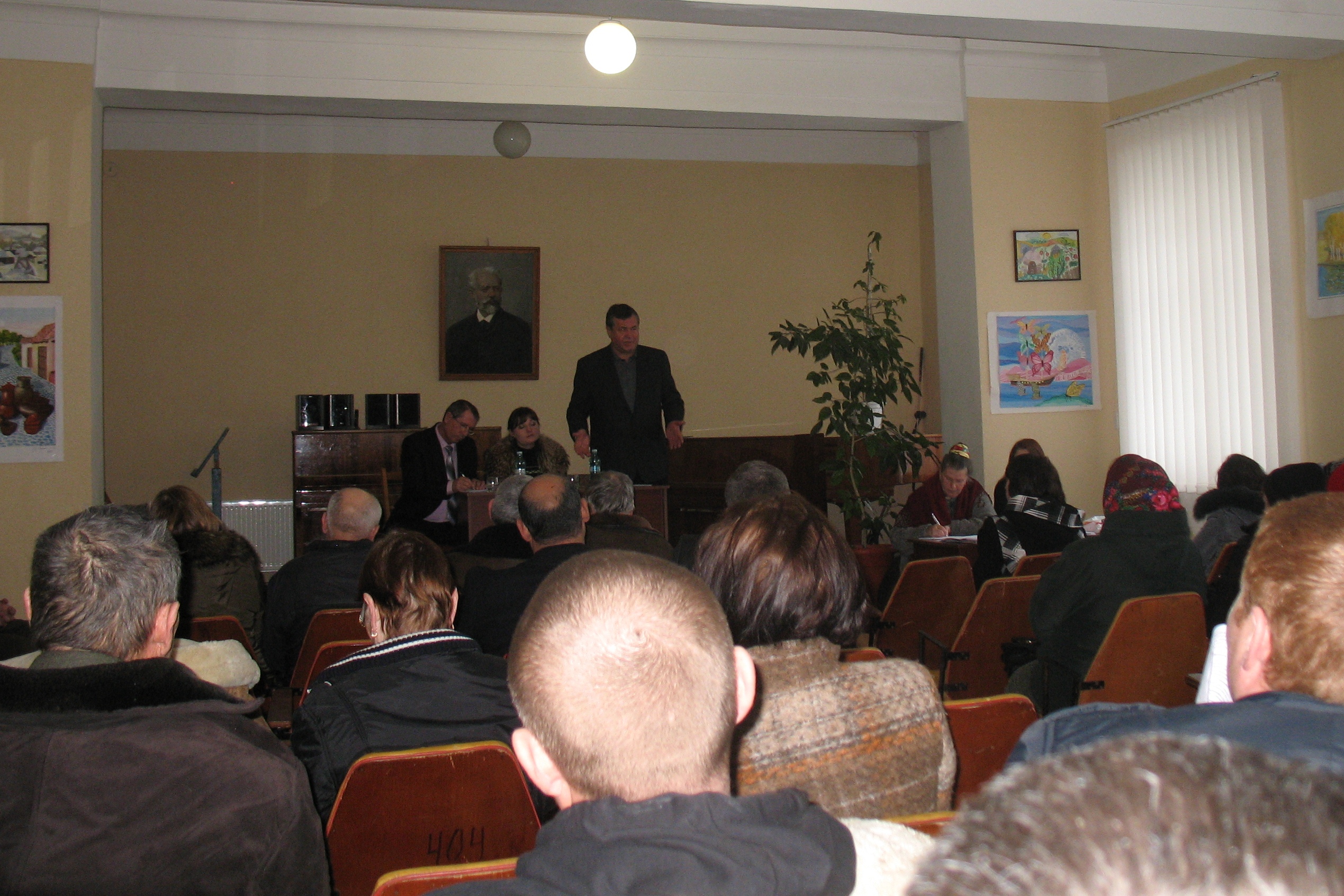 Ședința Consiliului Politic al Organizației Teritoriale Hîncești a Partidului Popular din Republica Moldova