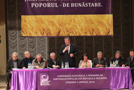 A fost constituită Organizaţia de Fermieri a Partidului Popolar din Republica Moldova