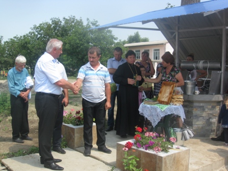 PPRM a finalizat proiectul De la gospodari pentru gospodari din satul Tomai, Leova