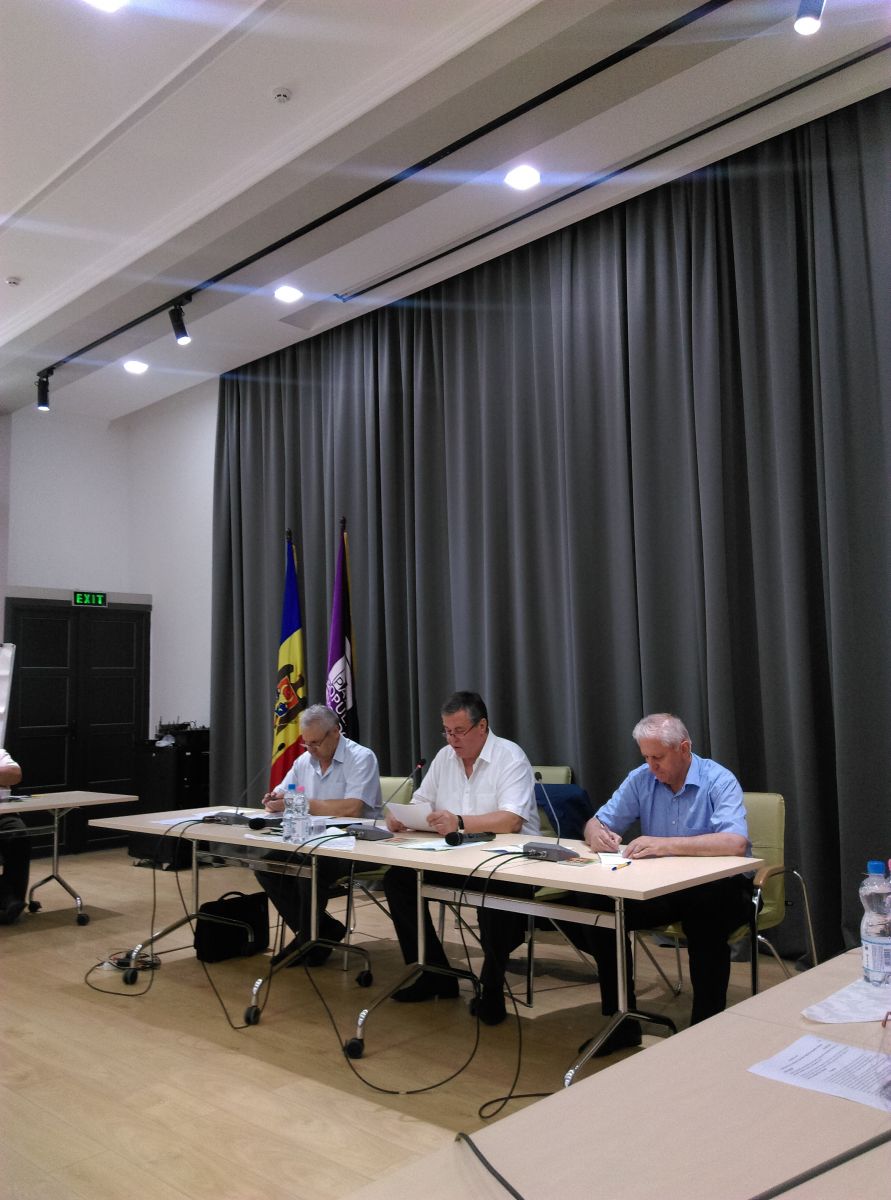 Partidul Popular din Republica Moldova a organizat ședința Consiliului Politic Național