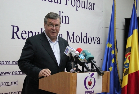  Partidul Popular din Republica Moldova a organizat ședința Consiliului Politic Național