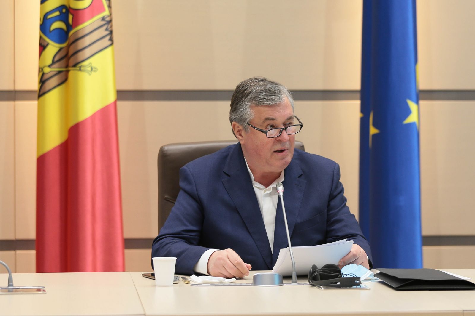 Comisia specială a aprobat proiectul ”Strategiei de dezvoltare a sistemului de irigare 2030”