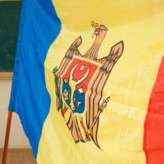  PPRM  aduce un omagiu Drapelului de Stat