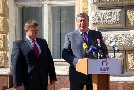 Mihai Cîrlig este candidatul Partidului Popular pentru funcţia de Primar General al capitalei 